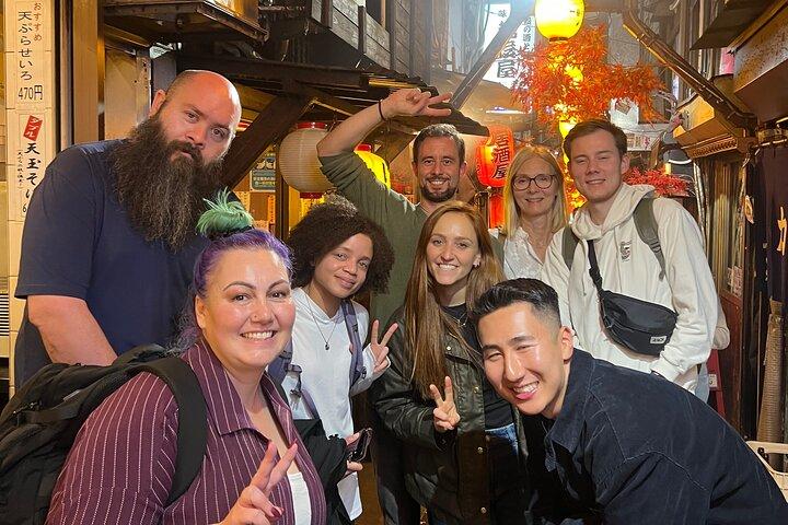 Shinjuku: Food Tour – 15 Dishes at 4 Eateries