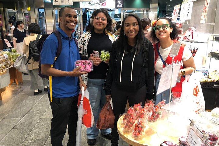 All in One Shibuya and Harajuku Family Friendly Food Tour