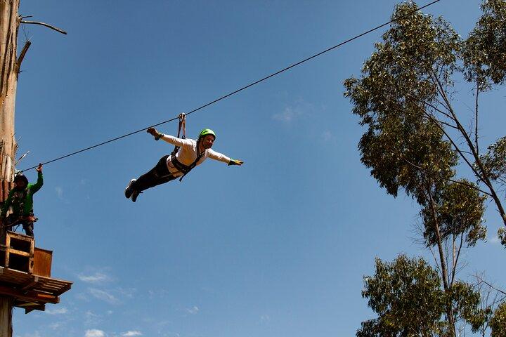 Sam's Zip Line in Sacred Valley
