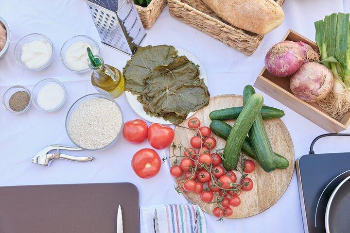Mykonos Cooking Class- Hands On