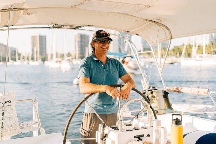 Private Sailing on the Miami Bay - Biscayne Bay