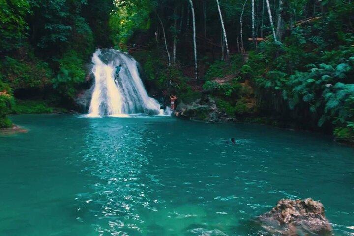 VIP Dunn River Falls and Blue Hole Experience