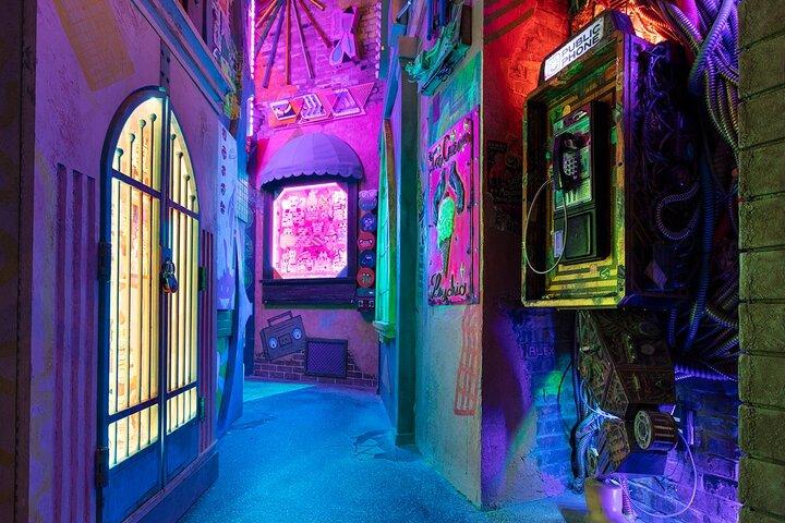 The Real Unreal at Meow Wolf Grapevine