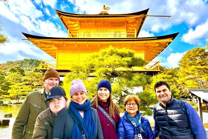 Kyoto Full Course Tour: Explore 10 Must-See Sights & Hidden Gems