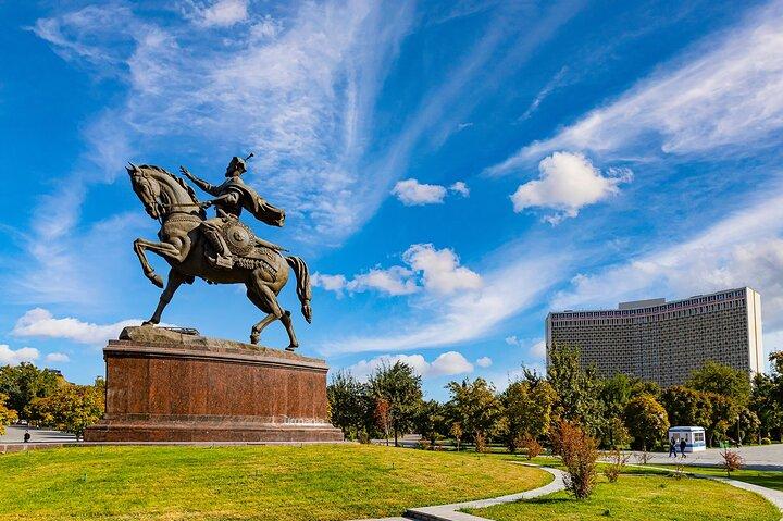 Tashkent Private Full-Day City Tour on a Premium Car