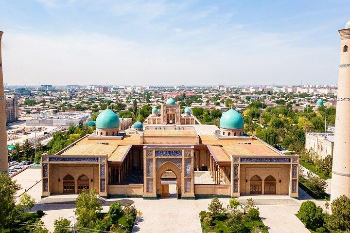 Tashkent Private Full-Day City Tour on a Premium Car