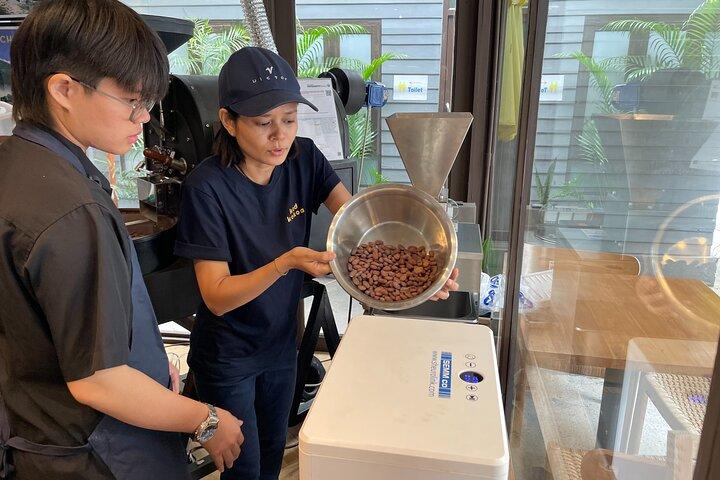 Bean to Bar Chocolate Workshop