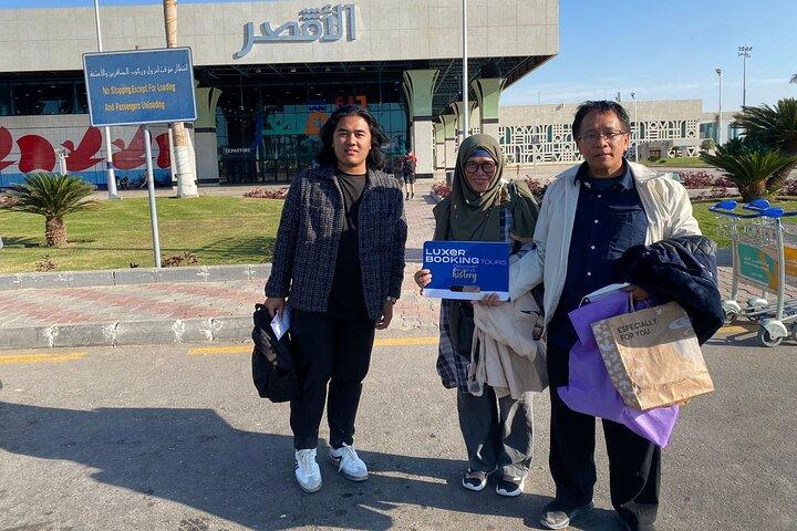 Private Transfer from Luxor to Aswan