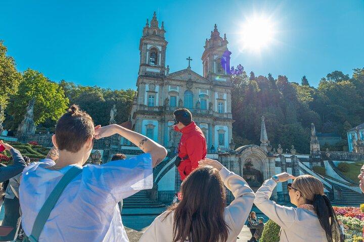 Small Group Braga & Guimarães with Pick up & Drop off