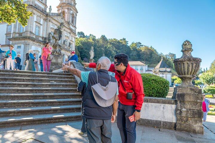 Small Group Braga & Guimarães with Pick up & Drop off