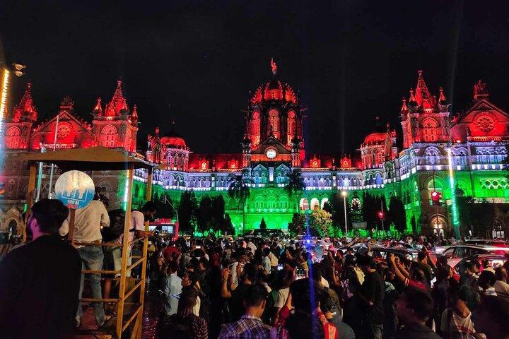 Mumbai Private Night Sightseeing Tour with Pickup & Drop
