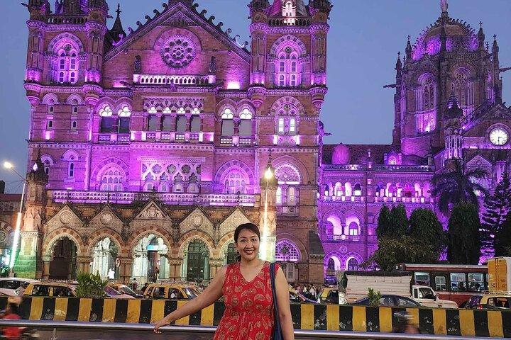 Mumbai Private Night Sightseeing Tour with Pickup & Drop