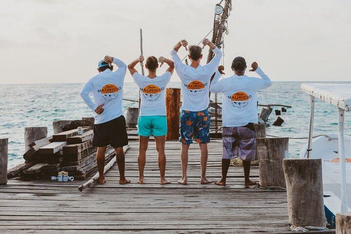 Snorkeling the Coral Reef Puerto Morelos Adventure