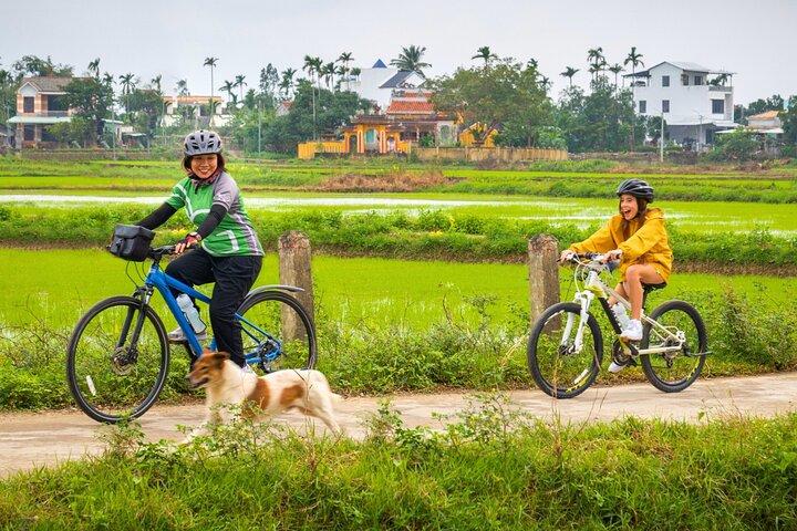 Hoi An Morning Countryside Tour by Bike