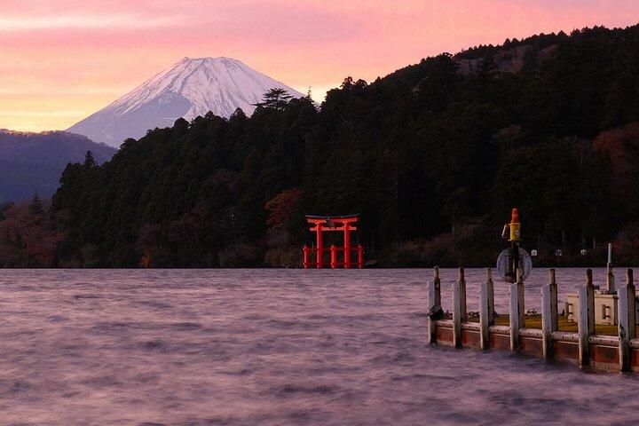 NEW Tokyo: Mt. Fuji & Hakone 6-Spot Tour (Bullet Train Return)