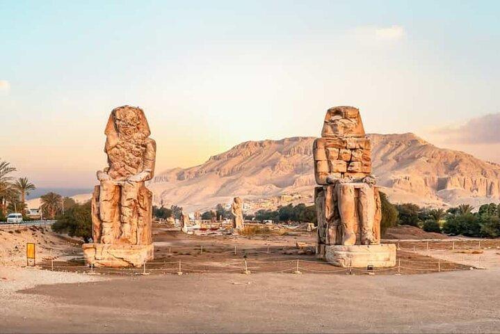 Full Day Trip West Bank in Luxor Free Lunch