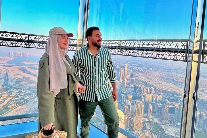 Burj Khalifa: At The Top Observation Deck Admission Ticket