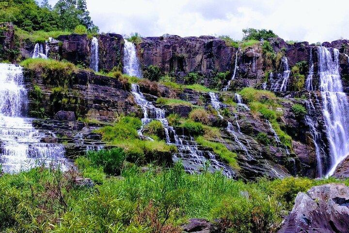 Da Lat Day Tour to Elephant Falls, Silk Factory & Countryside