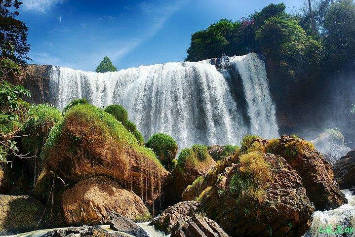 Da Lat Day Tour to Elephant Falls, Silk Factory & Countryside