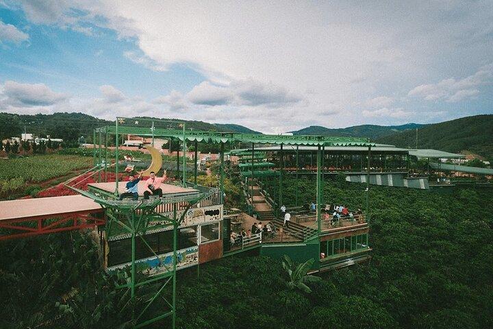 Da Lat Day Tour to Elephant Falls, Silk Factory & Countryside