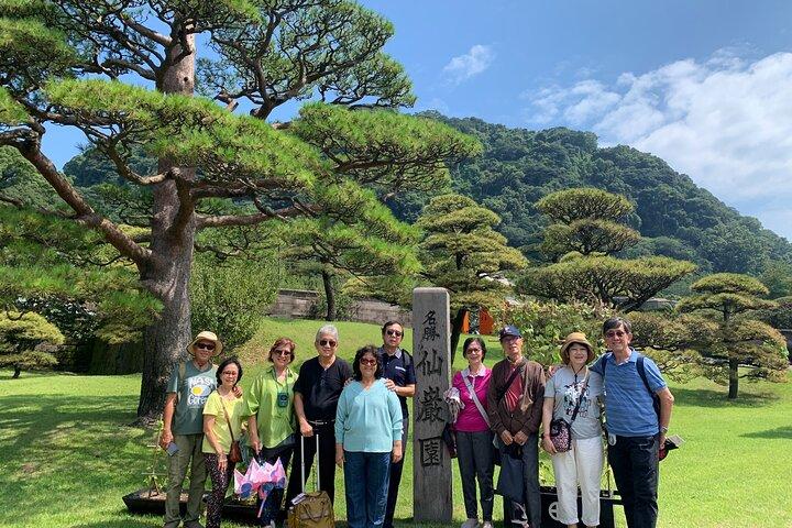 Port Pick-Up: Kagoshima Private Tour Licensed Guide & Vehicle