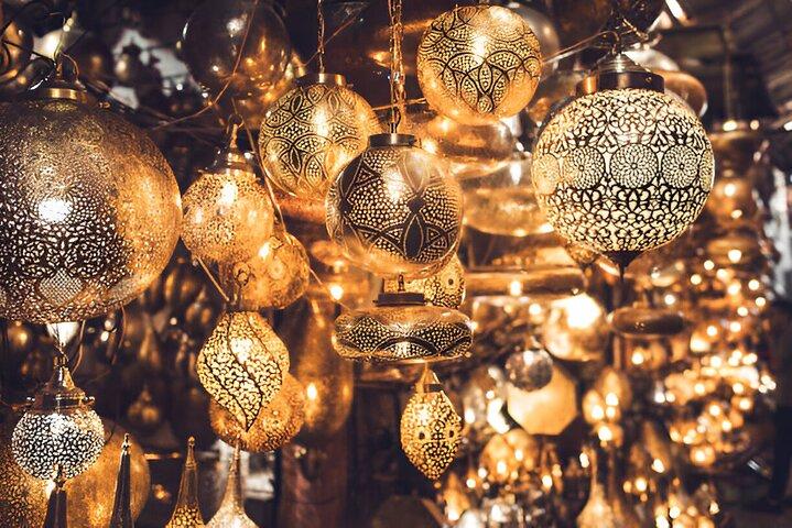 Guided medieval and recent history tour of Marrakech