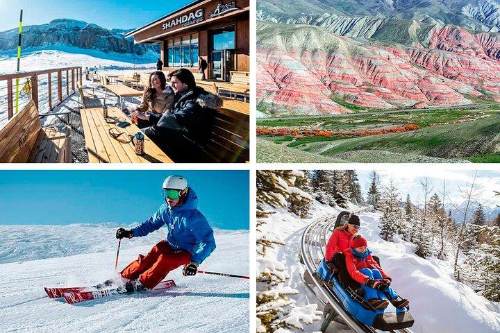 Baku Guba Shahdag resort and Candy Cane mountain Day trip