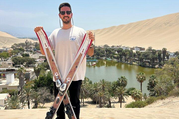 Real Experience Sandboard Ski Professional Huacachina