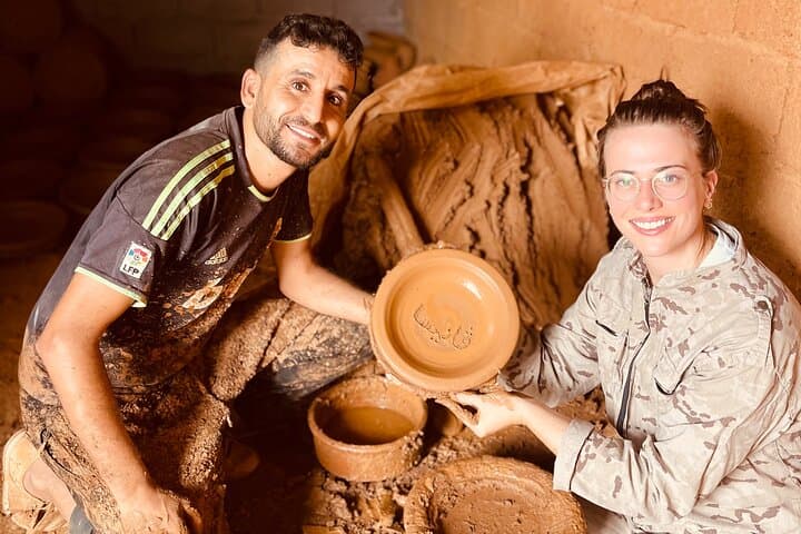 Secrets of Atlas: Workshop Pottery, Hiking Nature & Relaxation Swimming Pool