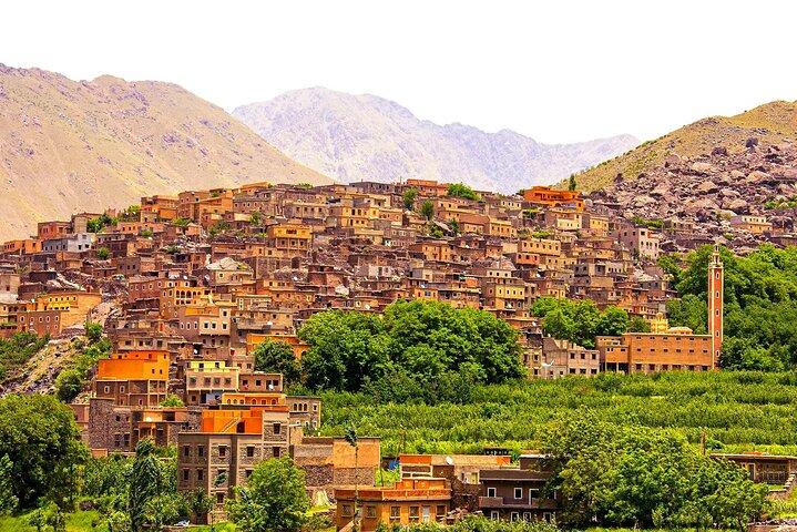 Atlas Mountains Day Trip in Ourika with Waterfalls