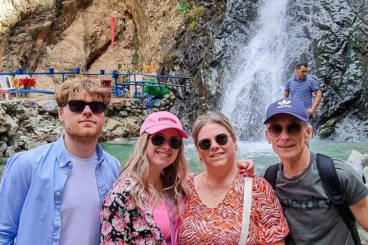 Atlas Mountains Day Trip in Ourika with Waterfalls