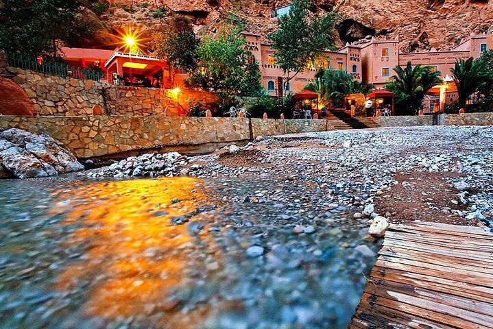 Atlas Mountains Day Trip in Ourika with Waterfalls