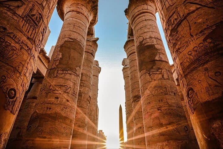 Tour of the temples and museums of the East Bank of Luxor