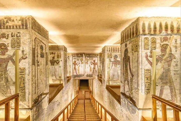 Full Day Trip West Bank in Luxor Free Lunch