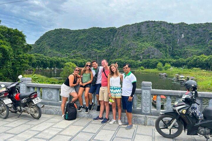 Best Day Trip Explore the Hidden Gems of Ninh Binh by Motorbike