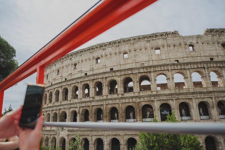 Explore Ancient Rome from Civitavecchia Hop on Hop Off Bus Tour
