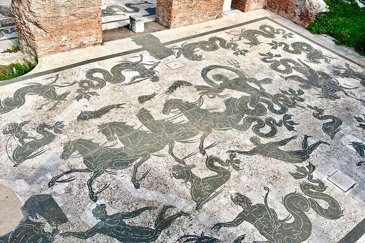 Rome’s Hidden Pompeii: Ostia Antica’s Ancient Ruins with Transfer