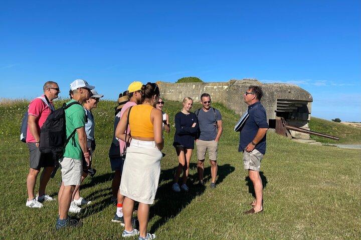 Normandy D-Day British and Canadian Sector Guided Tour