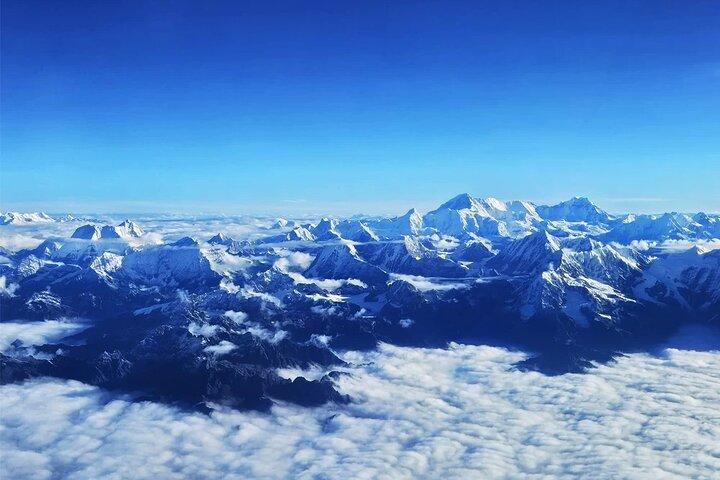 Mount Everest Scenic Flight 50 Minutes