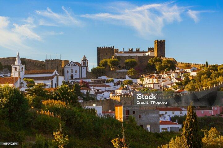 Lisbon to Porto Up to 2 Stops Obidos Nazare or Fatima Aveiro