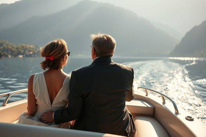 Milan: Day Trip to Lake Como with Driver and Private Boat Cruise