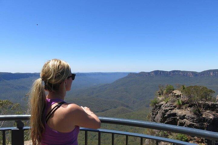 Full Day Blue Mountains Tour from Sydney in a small Group