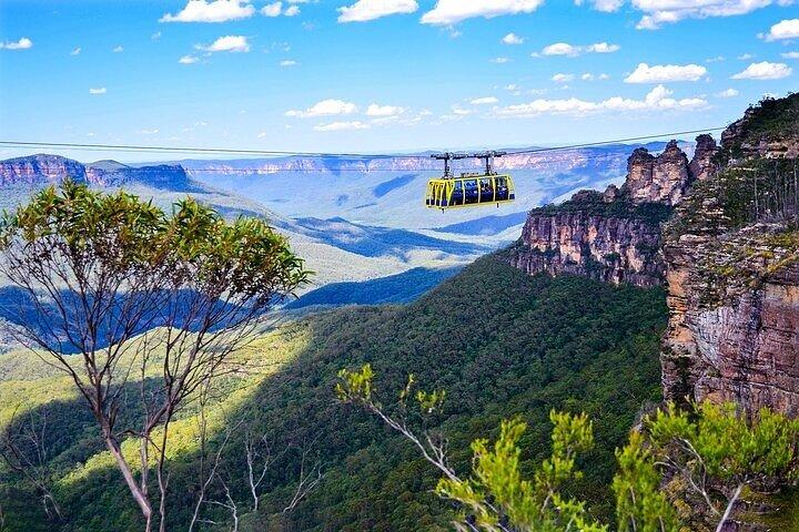 Full Day Blue Mountains Tour from Sydney in a small Group