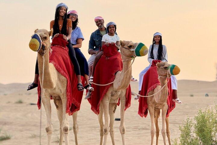 Abu Dhabi Desert Safari With Live Shows & BBQ Buffet Dinner
