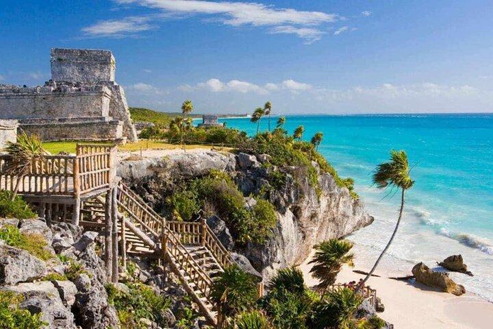 Tulum Ruins ATV Adventure and Cenote Swim with Mexican Food
