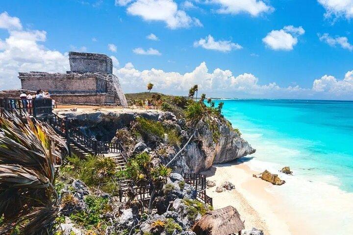 Tulum Ruins ATV Adventure and Cenote Swim with Mexican Food