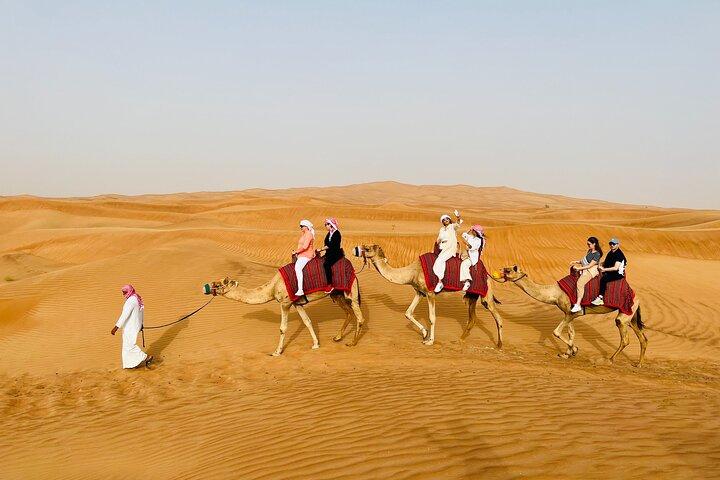 Premium Red Dunes Desert Safari With Quad Bike Option,Camel Ride