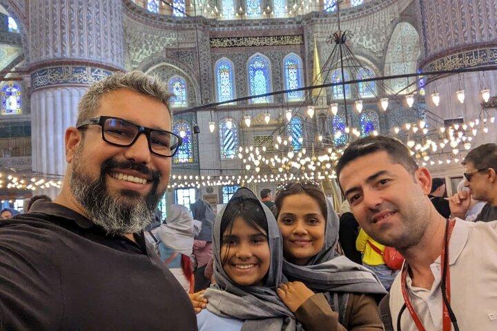 istanbul old city private walking tour