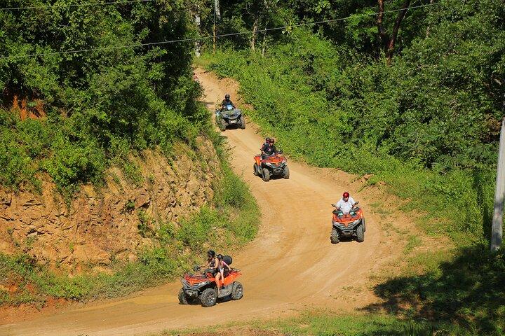 ATV Tour Rio Cuale Sierra Madre Mountains and tequila tasting