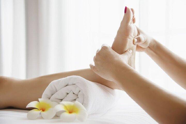Hoang's Spa for Relaxing Foot Massage